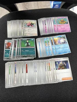 Pokemon TCG 153 Card Lot Base Mega Evolution - Image 1
