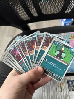 Pokemon TCG 153 Card Lot Base Mega Evolution - Image 2