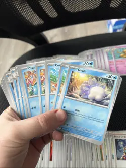 Pokemon TCG 153 Card Lot Base Mega Evolution - Image 3