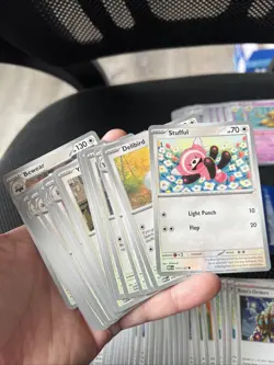 Pokemon TCG 153 Card Lot Base Mega Evolution - Image 4
