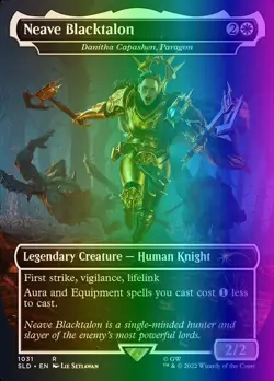 Danitha Capashen, Paragon (1031/3004) SLD LP FOIL- Alternate Name - Image 1