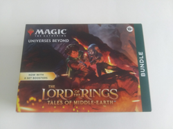 MAGIC THE GATHERING LORD OF THE RINGS BUNDLE - FACTORY SEALED! - Image 1