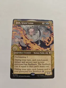 Iroh, Grand Lotus (Showcase) [Avatar: The Last Airbender] Near Mint - Image 1