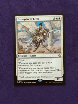 Exemplar of Light #11 (NM) Foundations FDN Magic MTG - Image 1