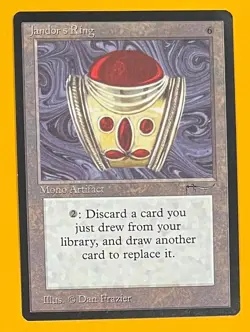MTG JANDOR'S RING Arabian Nights (OldManMTG 012-629) - Image 1
