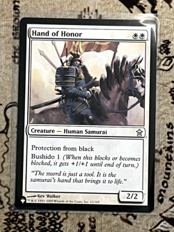 Hand of Honor - The List Reprints - 12/165 - #Lightly Played Magic the Gathering - Image 1