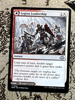 Legion Leadership - Modern Horizons 3 - 255 - #Lightly Played - Image 1