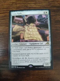 Lion Sash Kamigawa: Neon Dynasty Regular - Image 1