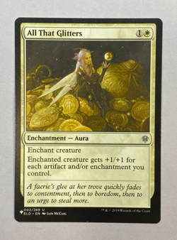MTG - All That Glitters - NM - The List - Mystery Booster 2 - Image 1