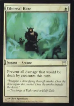 Ethereal Haze - Champions of Kamigawa: #9, Magic: The Gathering Nm R105 - Image 1