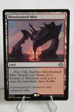Bloodstained Mire 216 Modern Horizons 3 NM English 48 - Image 1