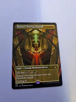MTG: Ziatora's Proving Ground (Borderless): Streets of New Capenna (LP) - Image 1