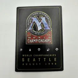 Recurring Nightmare LP - 1998 Brian Selden (EXO) World Championship Decks MTG - Image 2