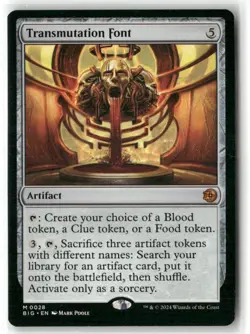 Transmutation Font Outlaws of Thunder Junction: the Big Score Regular - Image 1