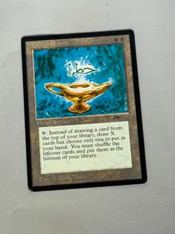 MTG Aladdin's Lamp Arabian Nights Magic the Gathering - Image 1