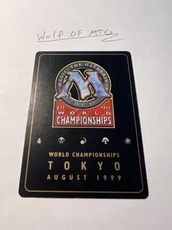 Ancient Tomb MP 1999 Mark Le Pine (TMP) World Championship Deck MTG Regular - Image 2
