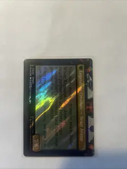 Fang, Fearless l'Cie (Borderless) (Surge Foil) Final Fantasy Foil 0381 MTG - Image 2