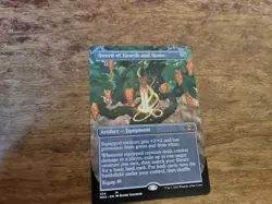 Sword of Hearth and Home (Borderless) Modern Horizons 2 Regular - Image 1