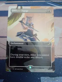 Sokka's Charge (Borderless) Avatar: The Last Airbender: Eternal-Legal - MTG - NM - Image 1