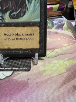 Dark Ritual MP Beta MTG Magic the Gathering, Black Staple, Vintage/Old School 93 - Image 4