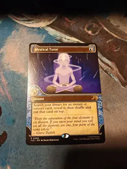 Mystical Tutor (Showcase) Avatar: The Last Airbender: Eternal-Legal Regular - Image 1