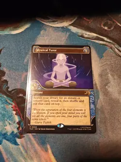 Mystical Tutor (Showcase) Avatar: The Last Airbender: Eternal-Legal Regular - Image 3