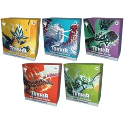 MAGIC THE GATHERING TARKIR DRAGONSTORM PRERELEASE KIT SET OF 5 - Image 1