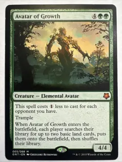 Avatar of Growth - MTG Magic Game Night (GNT) - Image 1
