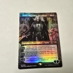 SORIN, IMPERIOUS BLOODLORD - mtg - FOIL - Innistrad Remastered - Mythic -NM - Image 1