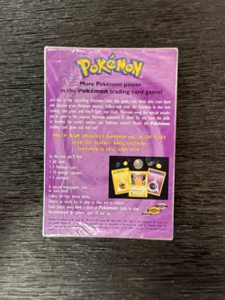 Pokemon Zap Theme Deck Base Set 1999 Sealed Vintage - Image 2