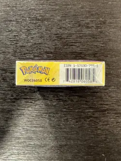 Pokemon Zap Theme Deck Base Set 1999 Sealed Vintage - Image 5