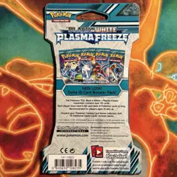 Pokemon Black & White Plasma Freeze Blister Pack Thundurus Art SEALED - Image 2