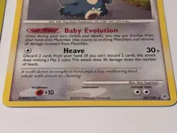 Munchlax & Rev Holo Snorlax 33/130 & 37/130 Diamond & Pearl Pokemon Card Lot LP - Image 5