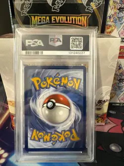 2025 POKEMON MEG EN-MEGA EVOLUTION ULTRA RARE #155 MEGA VENUSAUR EX PSA 10 - Image 2