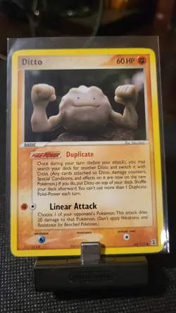 Ditto (Geodude) - Regular - 62/113 - Delta Species - LP - Image 1