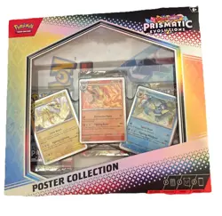 Pokemon Prismatic Evolutions Poster Collection New & Sealed - Image 1