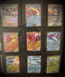 Japanese Pokemon ex Lot | Full Art / Ultra Rare | SV Era Hits - Image 1