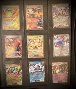 Japanese Pokemon ex Lot | Full Art / Ultra Rare | SV Era Hits - Image 2