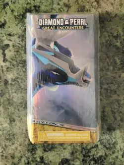 Pokemon TCG Diamond & Pearl, Great Encounters Theme Deck 2008, New & Sealed - Image 1