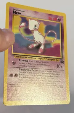 RARE Mew Black Star Promo 1995, 96, 98 Pokemon LV. 23 #151 Collector - Image 3