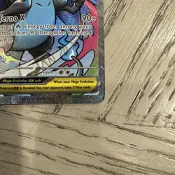 Pokemon Mega Charizard X ex 023 Me Mega Evolution Black Star Promo Holo NM - Image 4