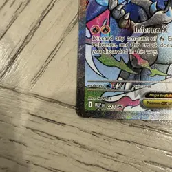 Pokemon Mega Charizard X ex 023 Me Mega Evolution Black Star Promo Holo NM - Image 5