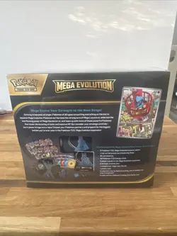 Pokemon TCG Mega Evolutions Lucario Elite Trainer Box ETB - Image 3