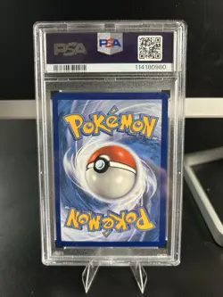 2022 POKEMON SWORD & SHIELD BRILLIANT STARS #171 FULL ART/MARNIE'S PRIDE PSA 9 - Image 2