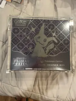 Paldean Fates Pokemon Center ETB - Sealed - Image 1