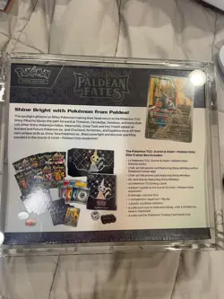 Paldean Fates Pokemon Center ETB - Sealed - Image 3