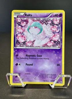 Pokemon TCG - RALTS - RC8/RC25 - RADIANT HOLO - LEGENDARY TREASURES 2013 - LP/NM - Image 1