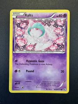 Pokemon TCG - RALTS - RC8/RC25 - RADIANT HOLO - LEGENDARY TREASURES 2013 - LP/NM - Image 3