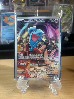 *SEALED* Pokemon Center Stamp PC ETB Promo 203 Team Rockets Wobbuffet - Image 1