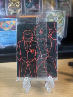 *SEALED* Pokemon Center Stamp PC ETB Promo 203 Team Rockets Wobbuffet - Image 2